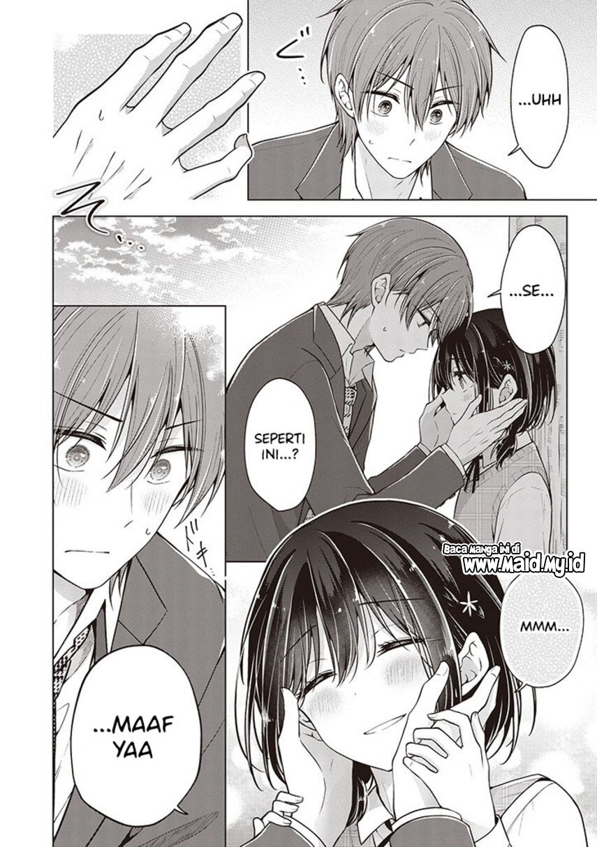 Osananajimi wo Onnanoko ni Shiteshimatta Hanashi chapter 91